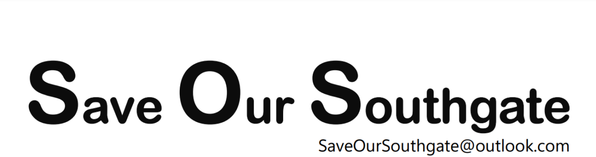 Save Our Southgate – A message from Chris Dey, Grange Park Ward Councillor